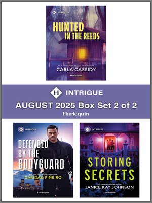 cover image of Harlequin Intrigue August 2025--Box Set 2 of 2